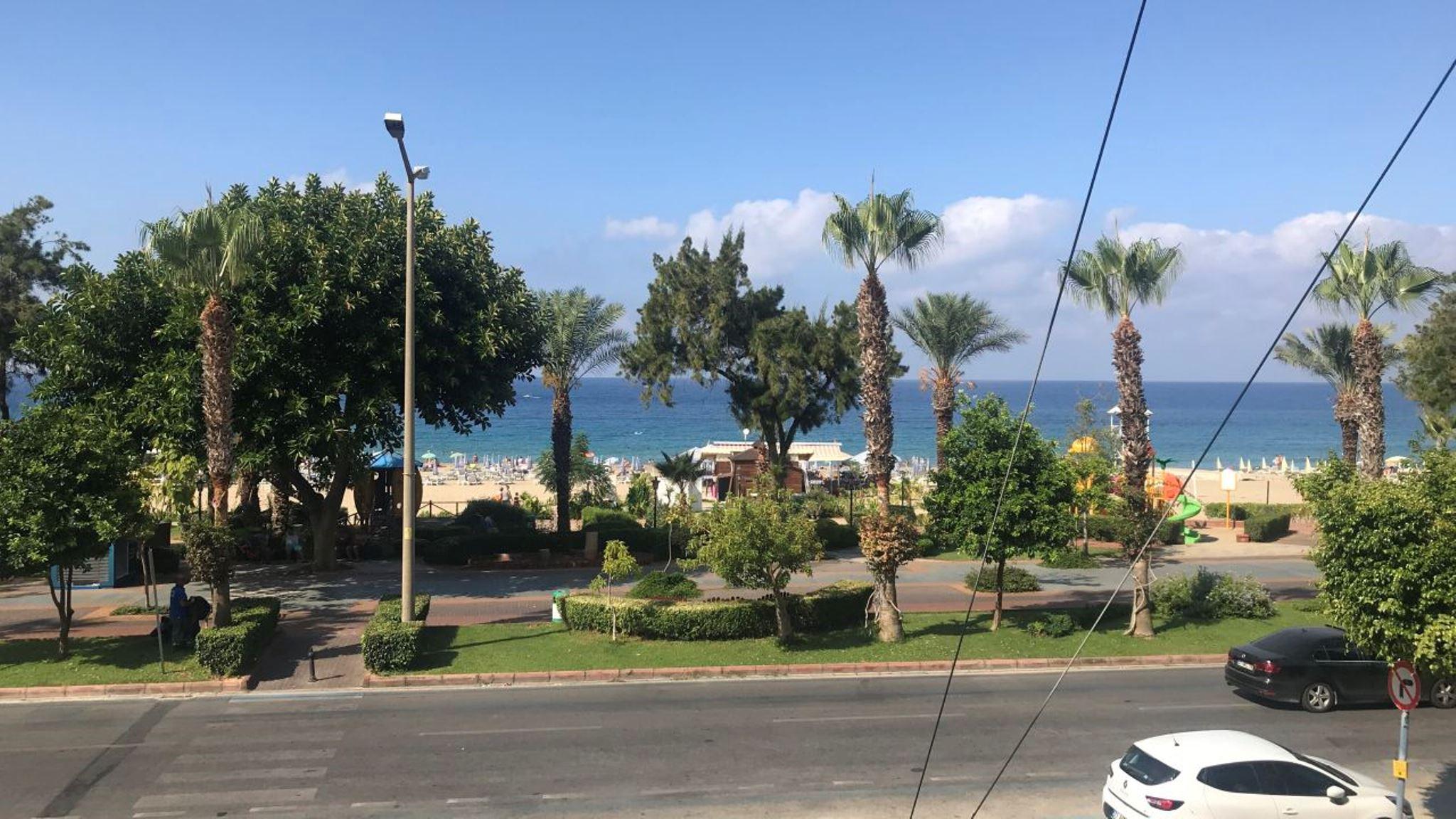 Cleopatra Golden Beach Hotel 阿拉尼亚 外观 照片