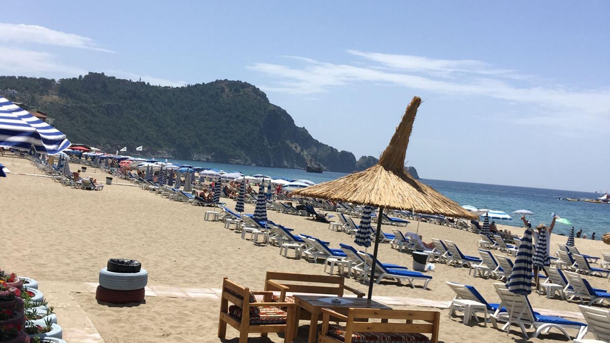 Cleopatra Golden Beach Hotel 阿拉尼亚 外观 照片