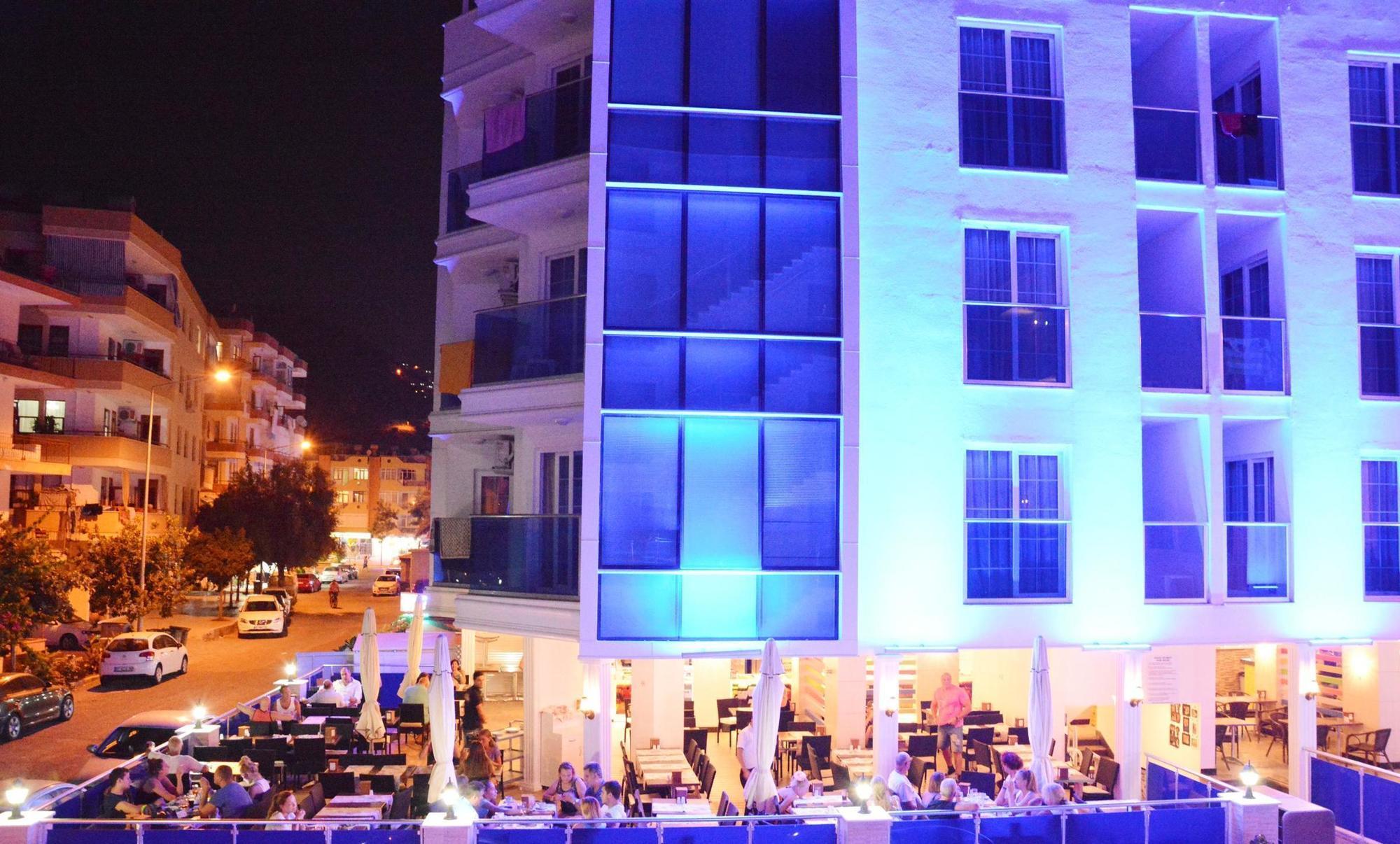 Cleopatra Golden Beach Hotel 阿拉尼亚 外观 照片