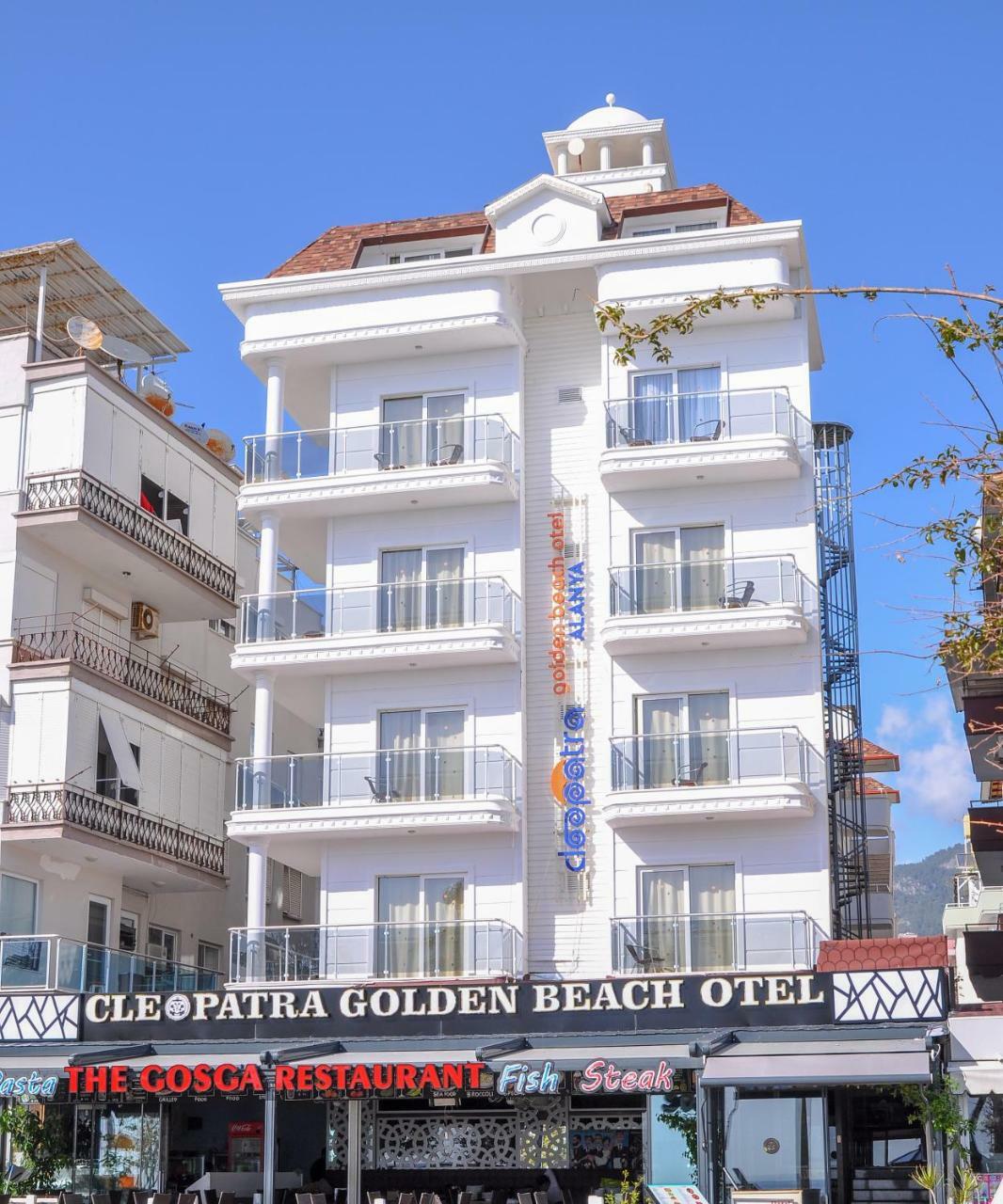 Cleopatra Golden Beach Hotel 阿拉尼亚 外观 照片