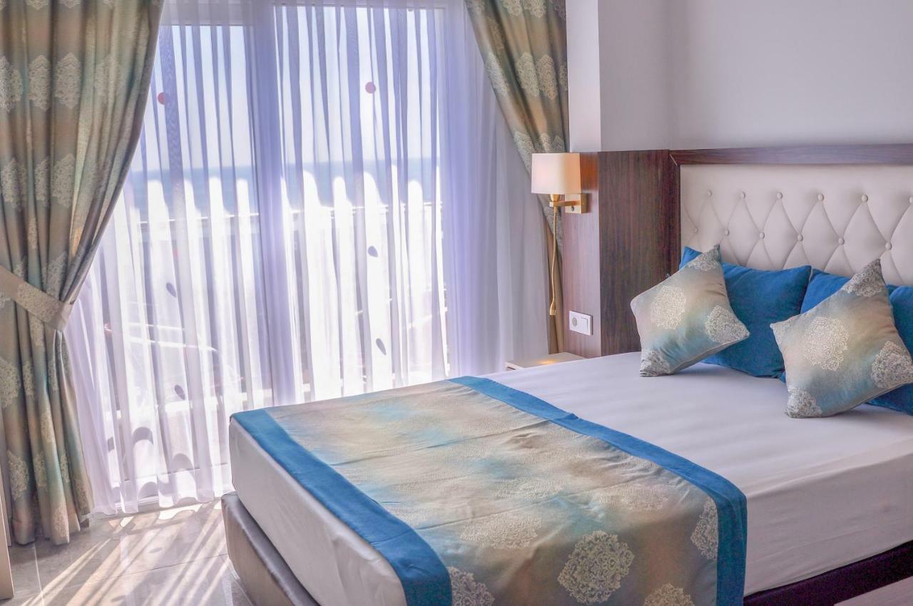 Cleopatra Golden Beach Hotel 阿拉尼亚 外观 照片