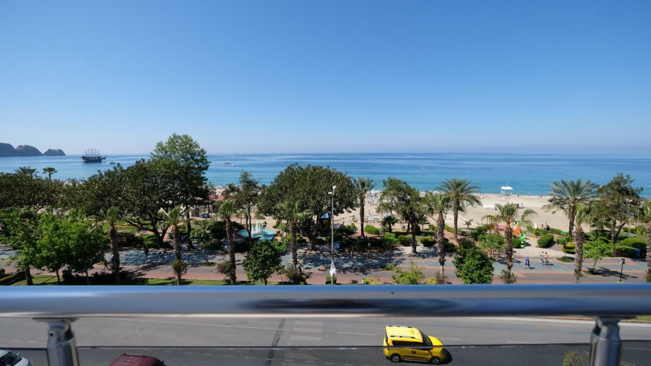 Cleopatra Golden Beach Hotel 阿拉尼亚 外观 照片