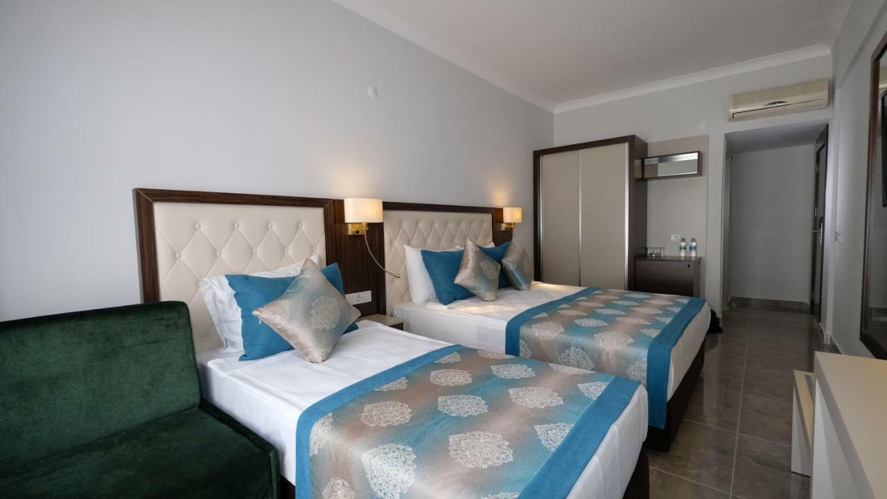 Cleopatra Golden Beach Hotel 阿拉尼亚 外观 照片