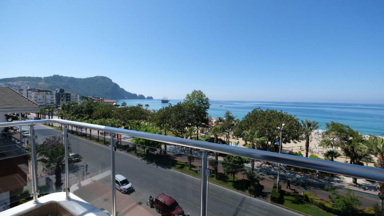 Cleopatra Golden Beach Hotel 阿拉尼亚 外观 照片