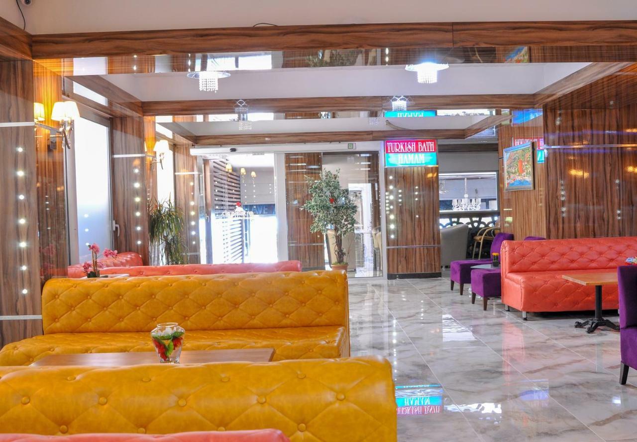 Cleopatra Golden Beach Hotel 阿拉尼亚 外观 照片