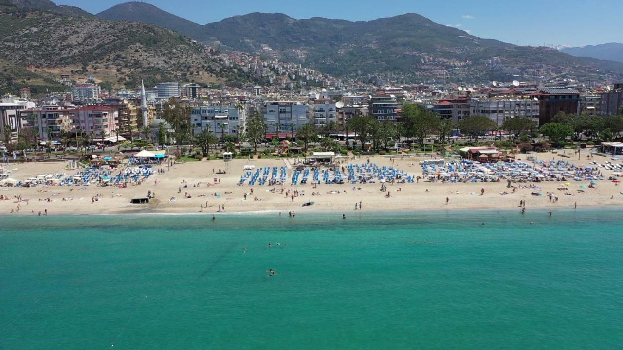 Cleopatra Golden Beach Hotel 阿拉尼亚 外观 照片