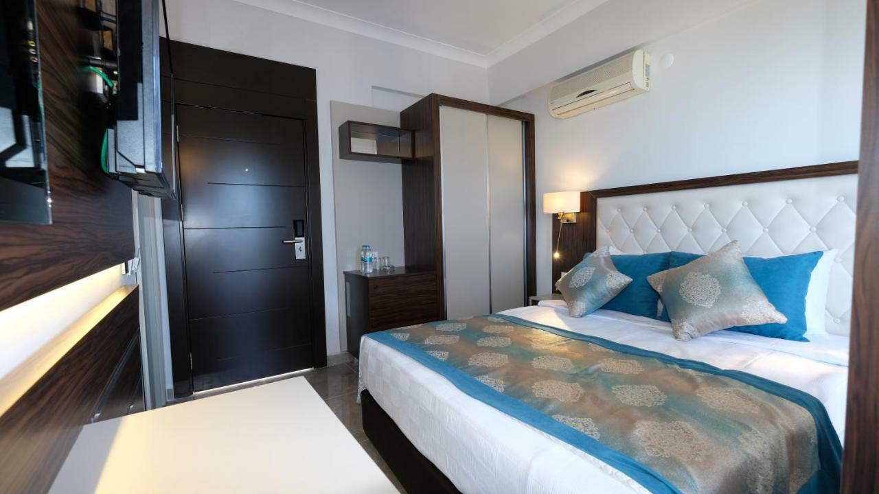 Cleopatra Golden Beach Hotel 阿拉尼亚 外观 照片