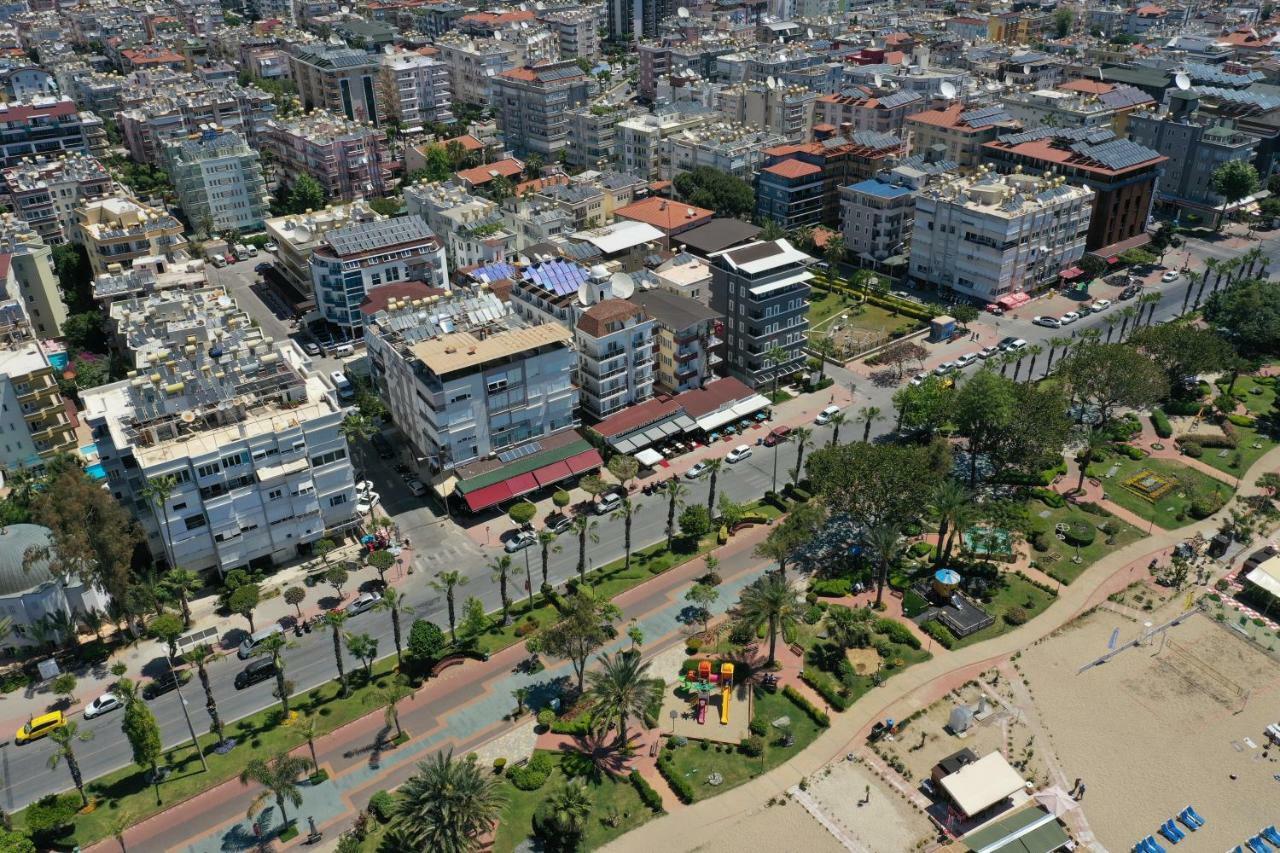 Cleopatra Golden Beach Hotel 阿拉尼亚 外观 照片