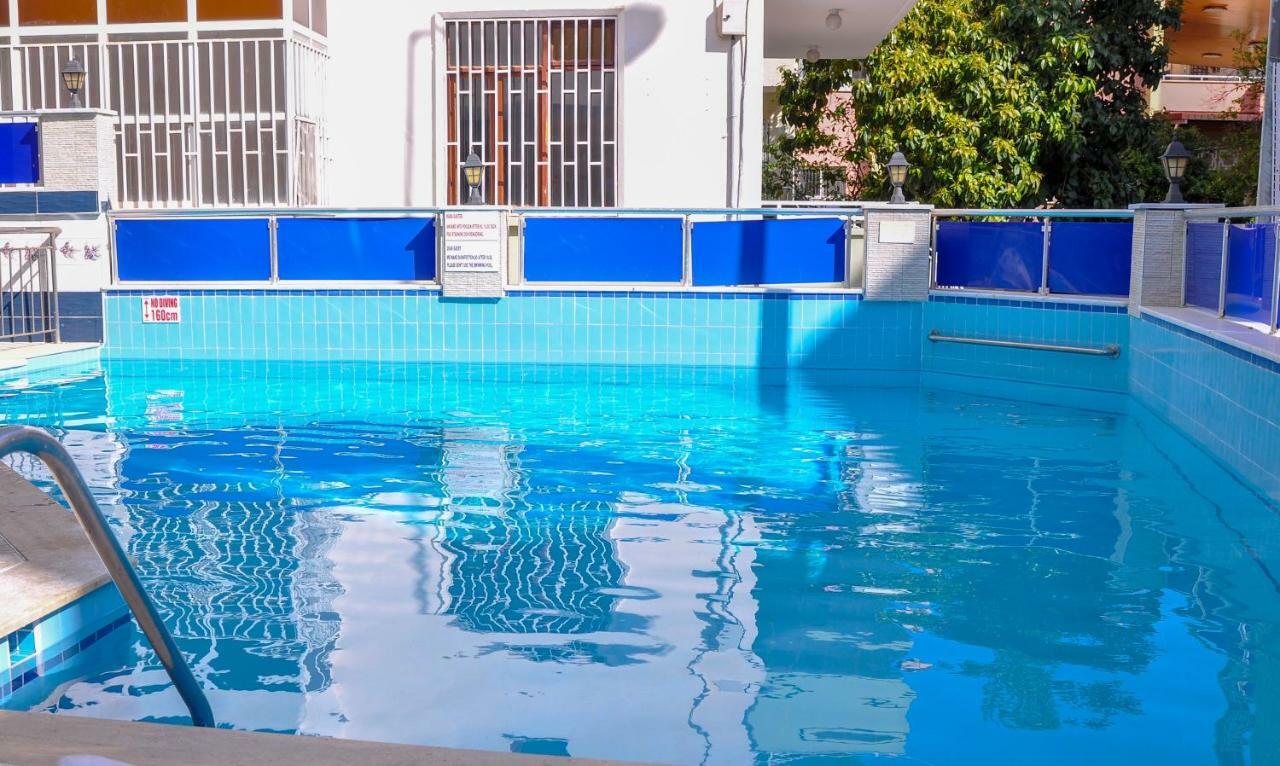 Cleopatra Golden Beach Hotel 阿拉尼亚 外观 照片