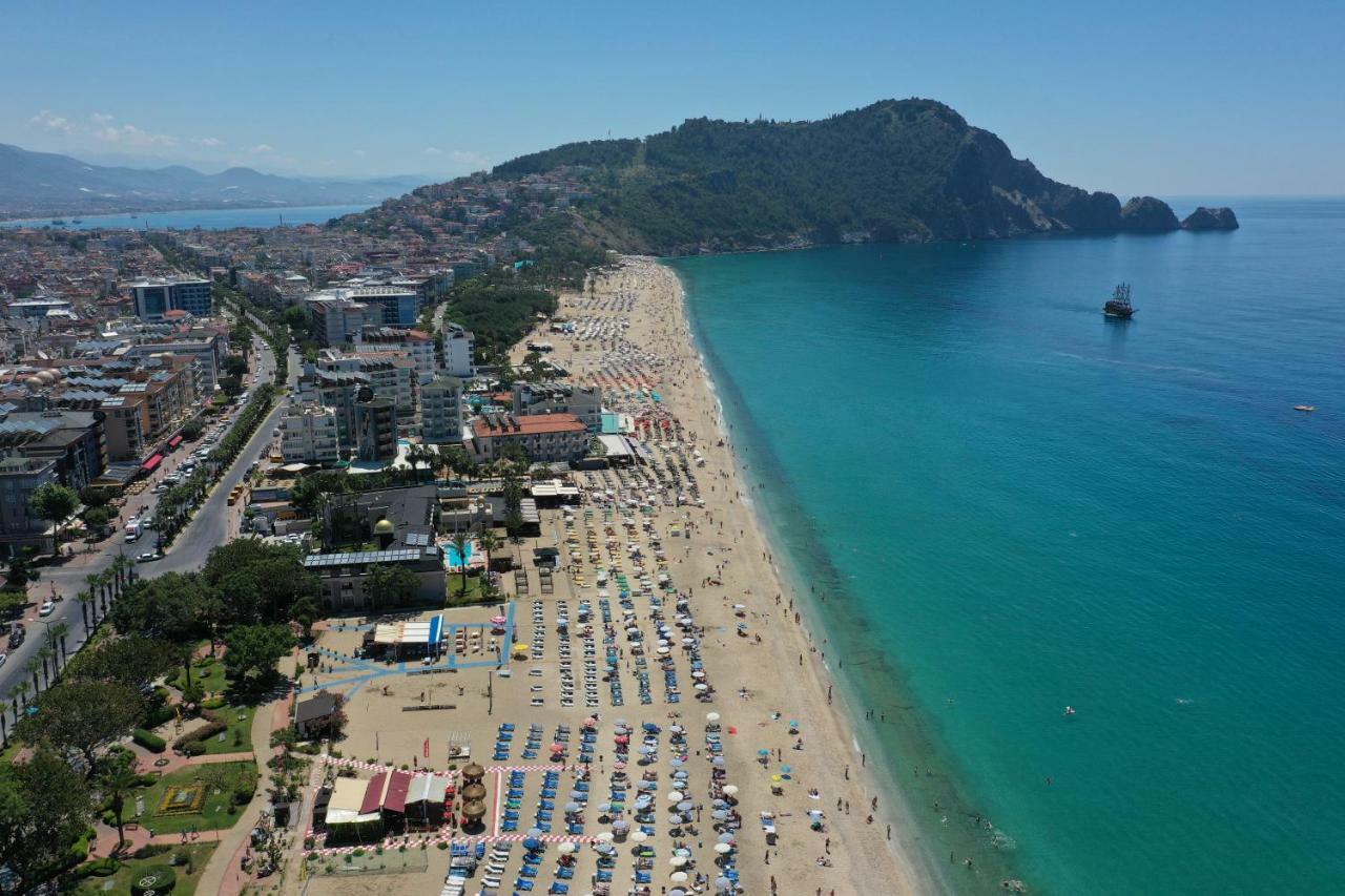 Cleopatra Golden Beach Hotel 阿拉尼亚 外观 照片