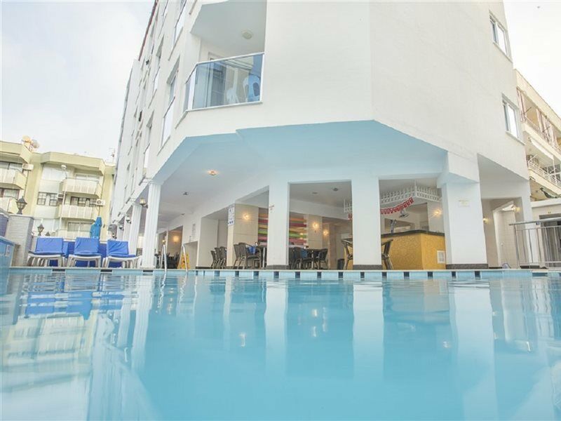Cleopatra Golden Beach Hotel 阿拉尼亚 外观 照片