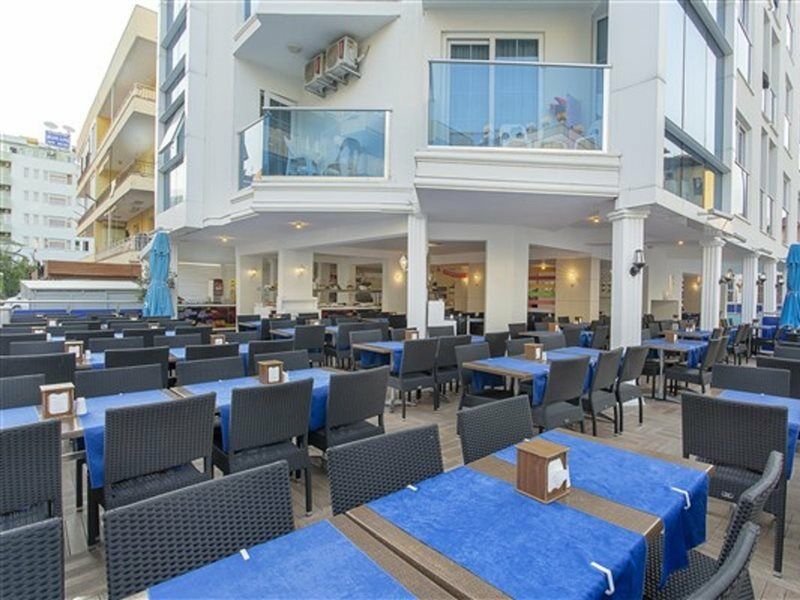 Cleopatra Golden Beach Hotel 阿拉尼亚 外观 照片