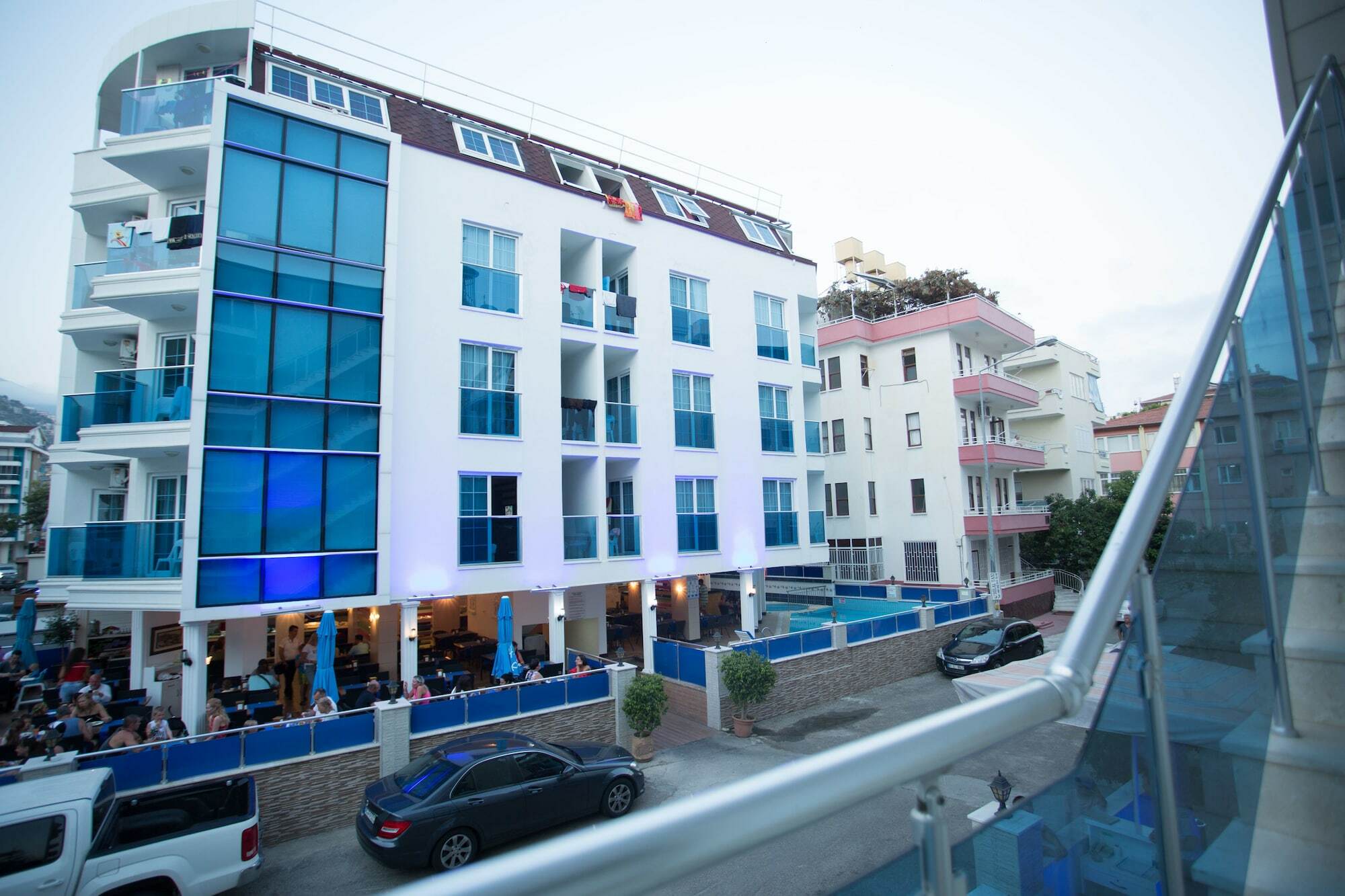 Cleopatra Golden Beach Hotel 阿拉尼亚 外观 照片