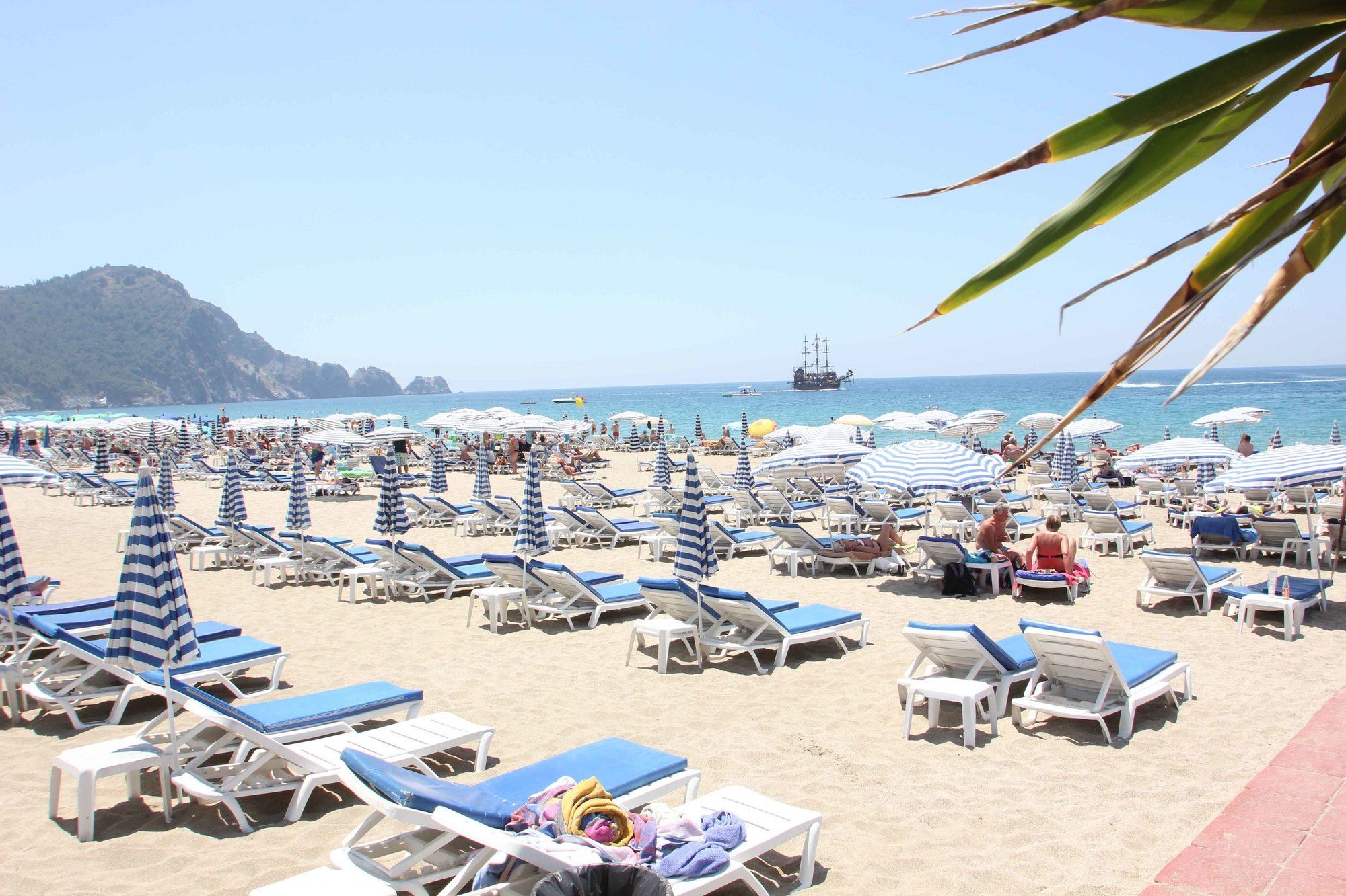 Cleopatra Golden Beach Hotel 阿拉尼亚 外观 照片