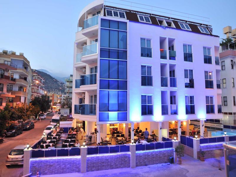 Cleopatra Golden Beach Hotel 阿拉尼亚 外观 照片