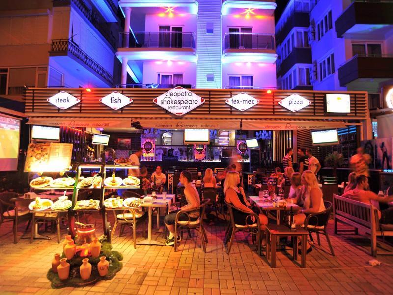 Cleopatra Golden Beach Hotel 阿拉尼亚 外观 照片