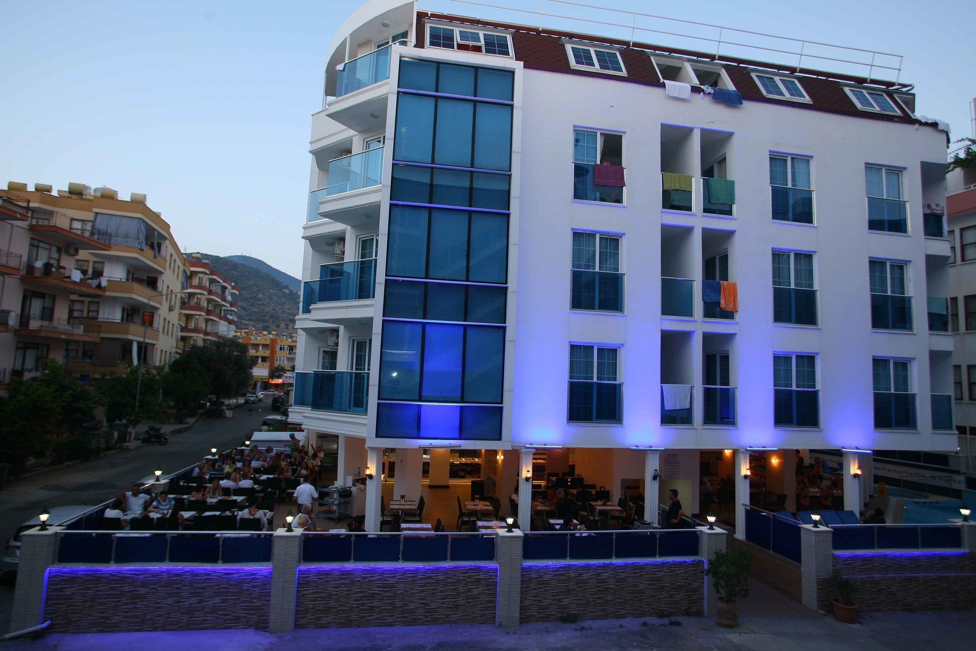 Cleopatra Golden Beach Hotel 阿拉尼亚 外观 照片