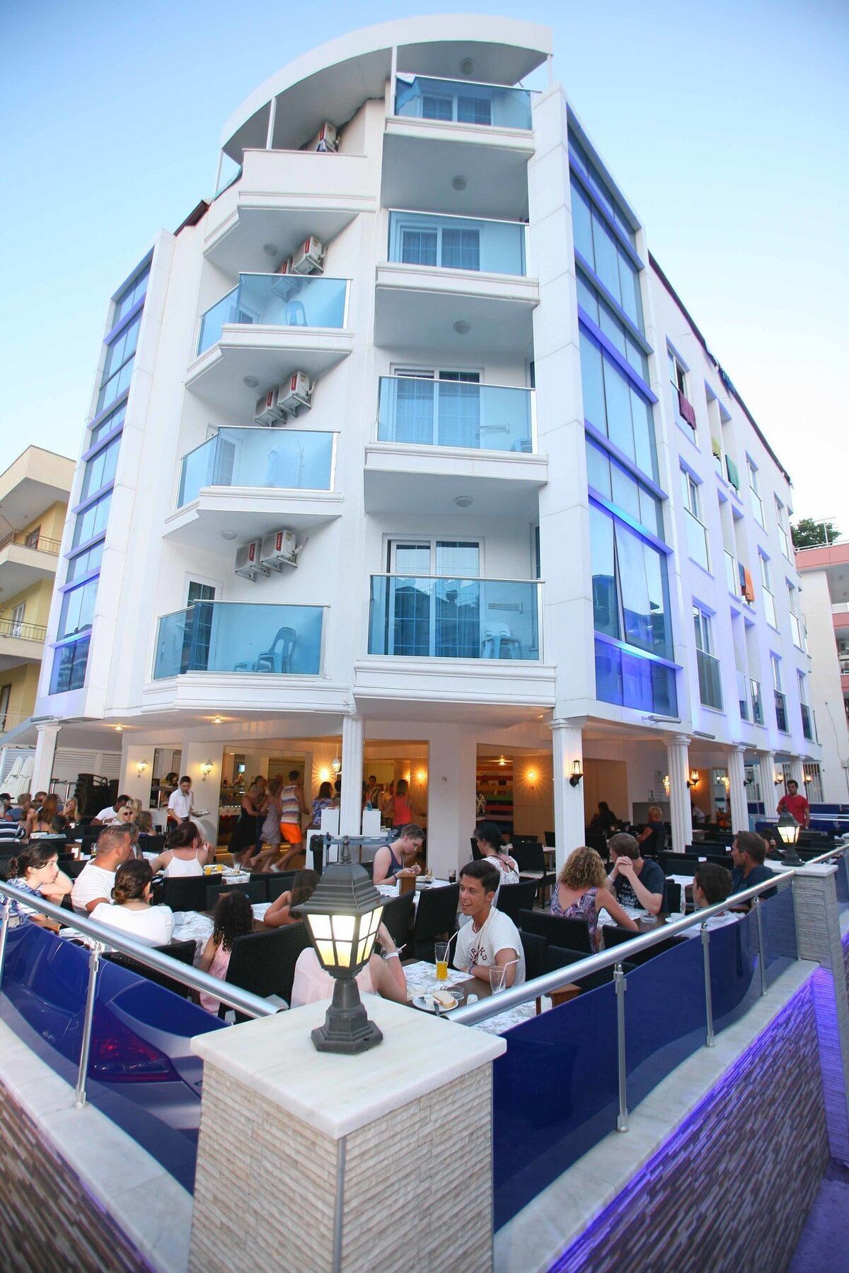 Cleopatra Golden Beach Hotel 阿拉尼亚 外观 照片